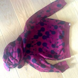 Gap Mickey Mouse sweatshirt
